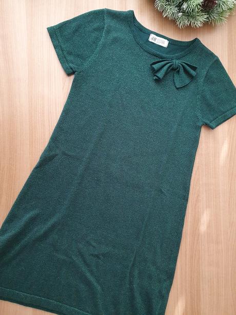 Dievčenské šaty, h&m,140