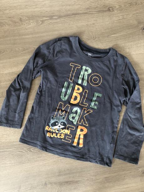 Tricko s dlhym rukavom, 134