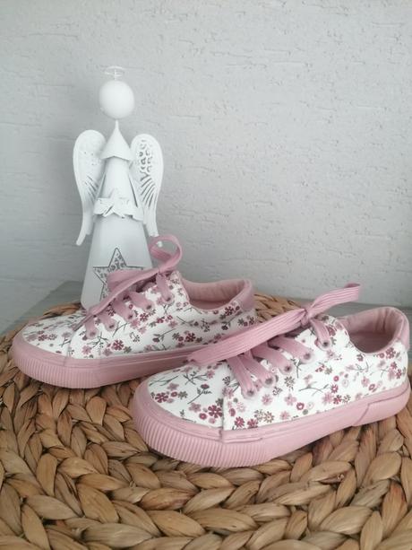 Tenisky nelli blu 30 kvetinkavé, nelli blu,30