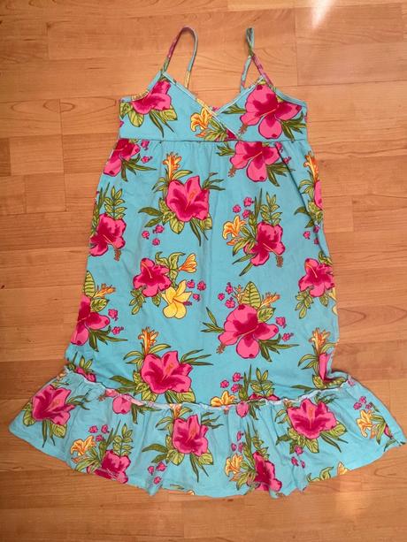 Kvetinkove saty 134-140, h&m,134