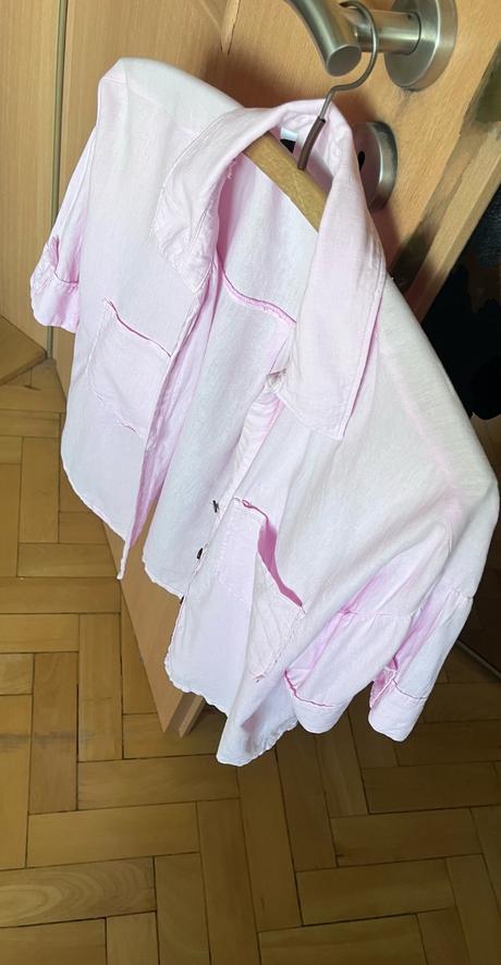 Zara lanova košeľa, zara,m