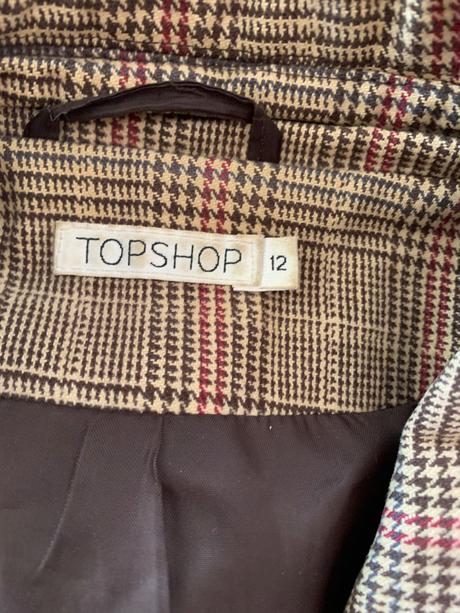 Jarný kabát, topshop,s