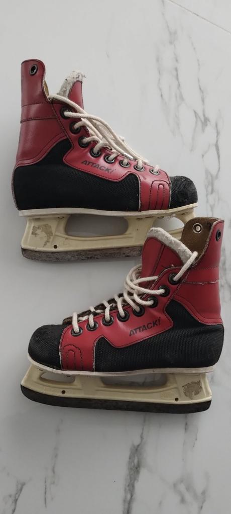 Zimné korčule 200 mm, botas,30