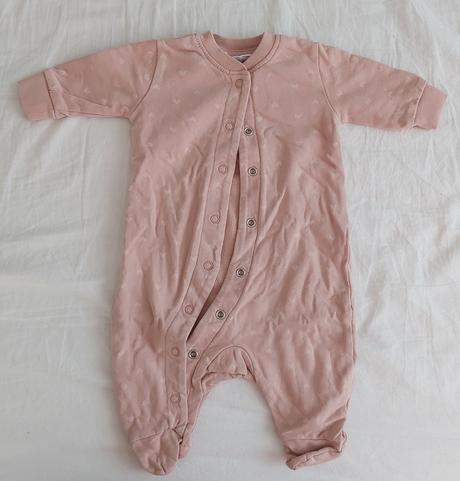 Overal/pyžamko 50 hnedé, lupilu,50