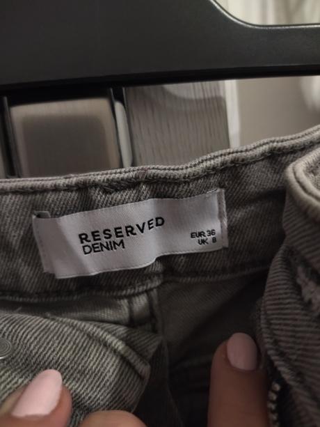 Štýlové kraťasy reserved, veľkosť 36, reserved,36