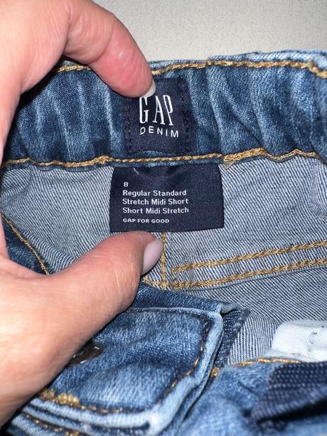 Strečové kraťasy, gap,134