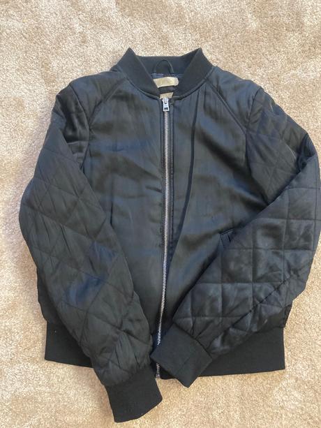 Bomber bunda, h&m,xs