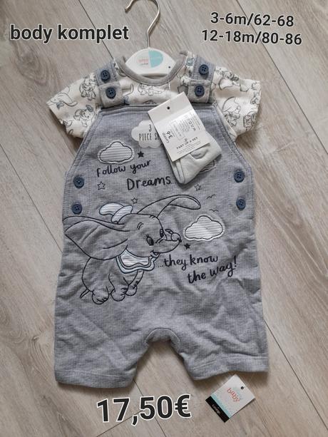 Detské veci z anglicka výpredaj ceny za 1/2, 104–116 / 122–134 / 68–80 / 86–98