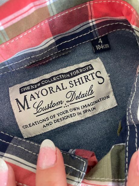 Košeľa mayoral, mayoral,104