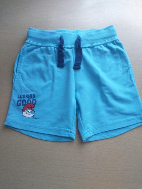 Kraťase šmolkovia č.110/116, lupilu,110