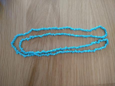 Tyrkysový náhrdelník, 