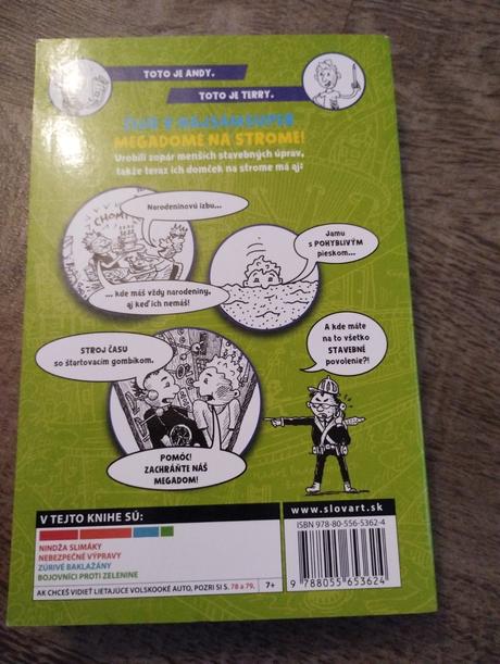 Megafón na strome na 65 poschodí, 