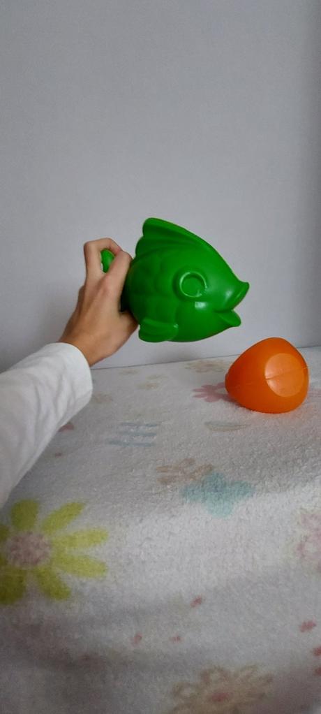 Rybka a kačička do bazéna,