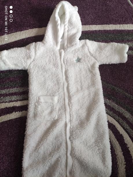 Overalik huňatý ovečka, ergee,68