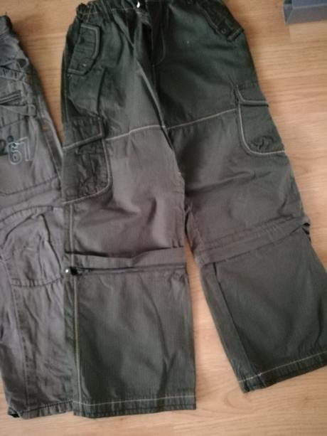 Balik oblecenia (nohavice, pulovre, tricka), 104–116