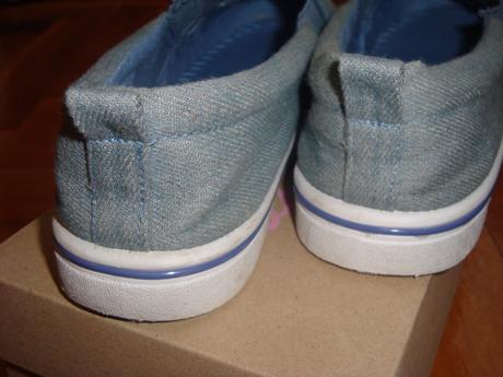 Plátenky, nelli blu,36