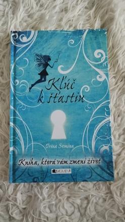 Kniha kľúč ku šťastiu, 