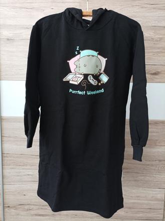 Čierne šaty, reserved,158