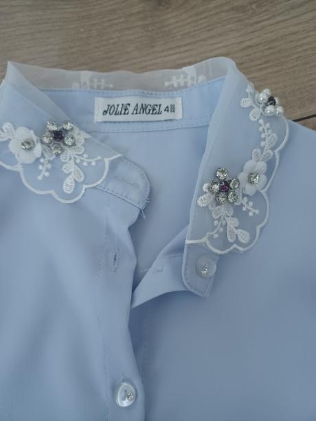 Blúzka, košieľka pre princeznú, 98