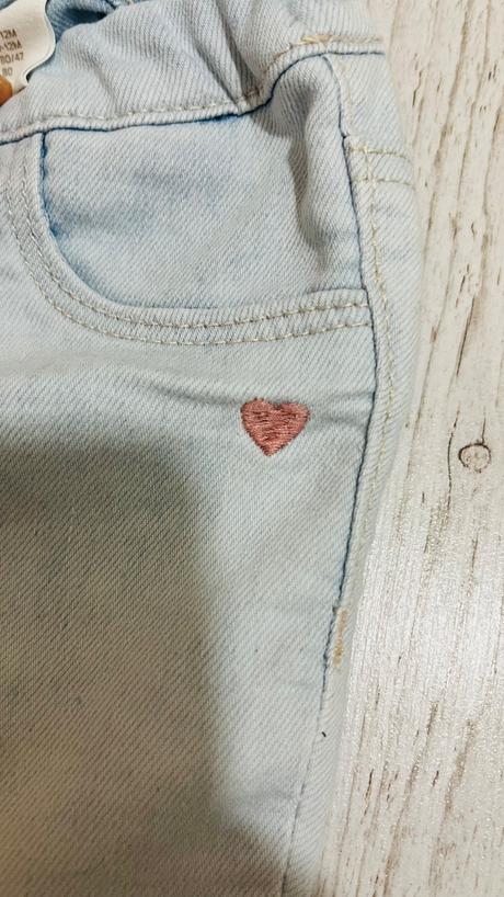 Rifle 80 h&m dievča, h&m,80