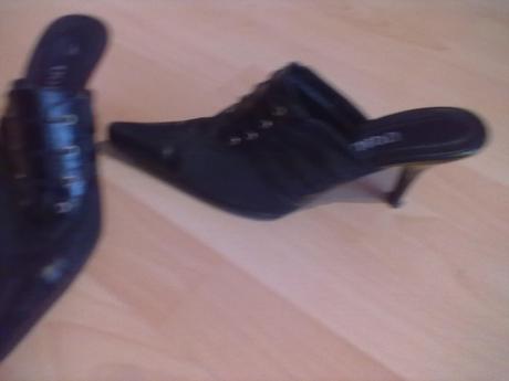 Topanky cierne 36, 36