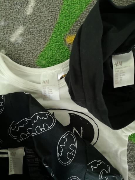 Súprava batman, h&m,74