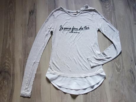 Dámske tričko bershka, s