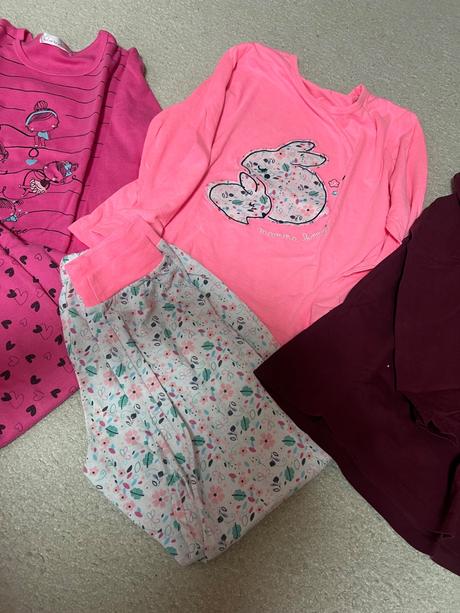 Dievcenske pyzama - balik, 104–116