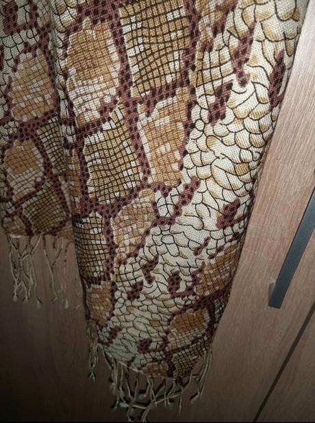 Šatka usa kašmírový šál 195x75, 