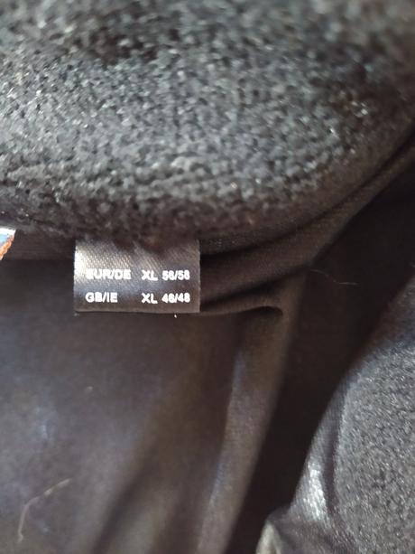 Podšitý sveter, crivit,xl