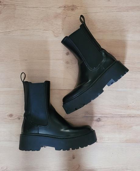 Členkové čižmy, h&m,37