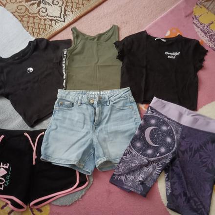 Balík oblečenia, xs