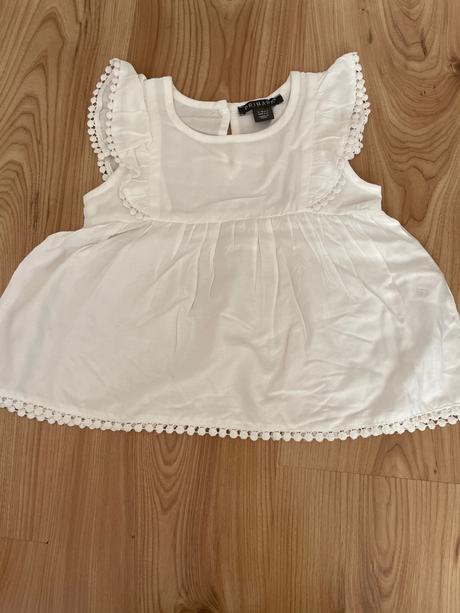 White letný set, primark,104