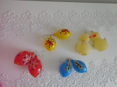 Retro vianočné ozdoby,,