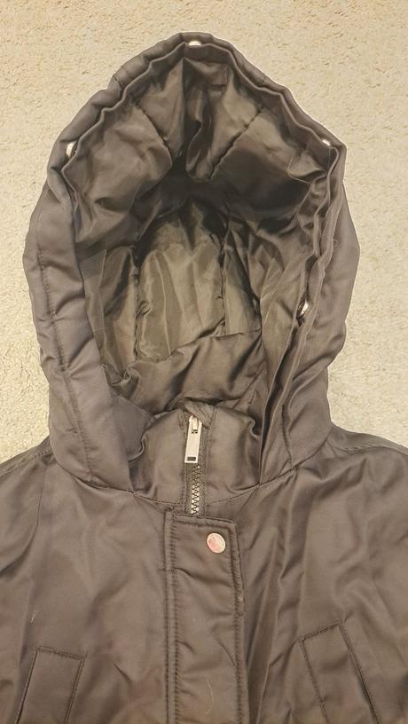 Zimný dievčenský kabát, 146