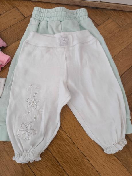 Obrovský dievčenský balík veľkosť 68, 68–80