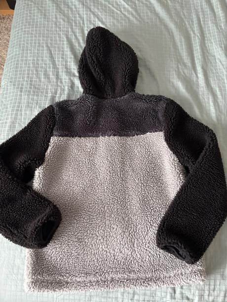 Chlpatá bunda, h&m,170