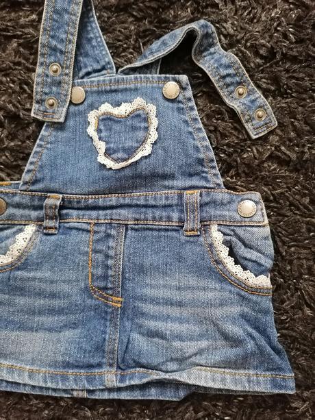 Šatová suknička, topomini,56