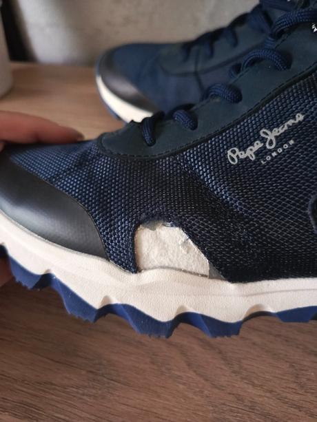 Vysoké topánky, pepe jeans,39