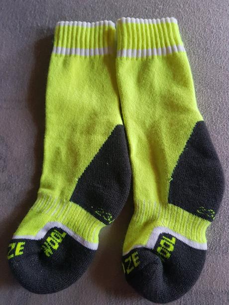 Thermo lyžiarské ponožky 23/26, wedze,23