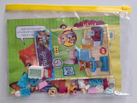 Lego friends "salón pre zvieratká", 
