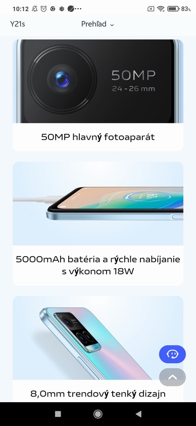 6,51" mobil vivo y21s 5gb ram + 128 gb hdd, 