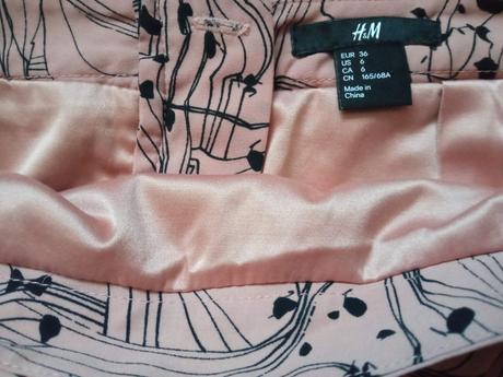 Sukňa zn. h&m č. 36, h&m,s