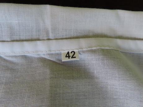 Bavlnený copptop, veľ.42/l, l