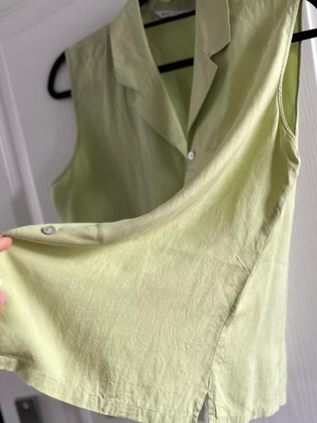 Elegantná hodvábna blúzka od michèle boyard, 44