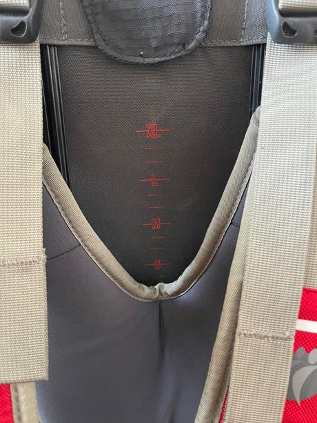 Turistický nosič, littlelife