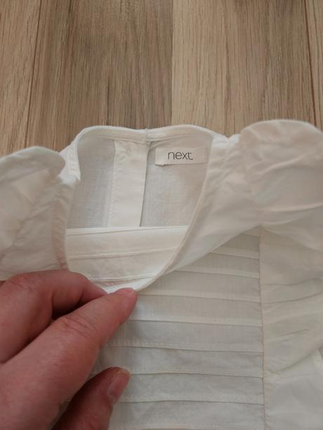 Biela blúzka next, next,110