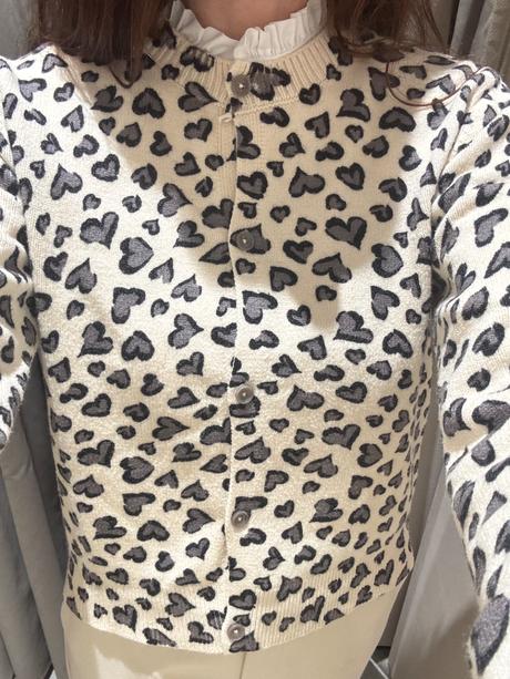 Srdiečkový sveter zara, zara,xs