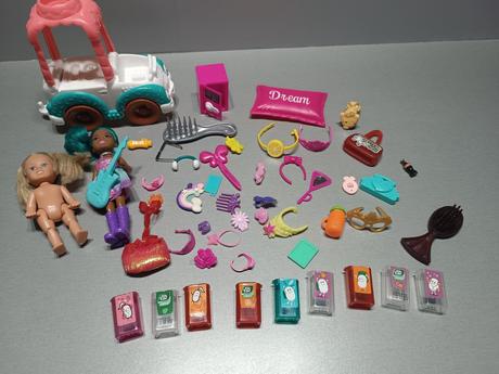 Doplnky pre bábiky barbie, 