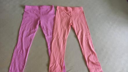 Leginy-2ks-veľ.5-6 rokov-super stav, pepco,116